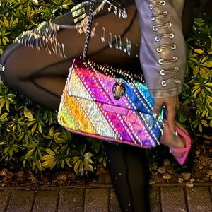 Rainbow Kurt Geiger Bag